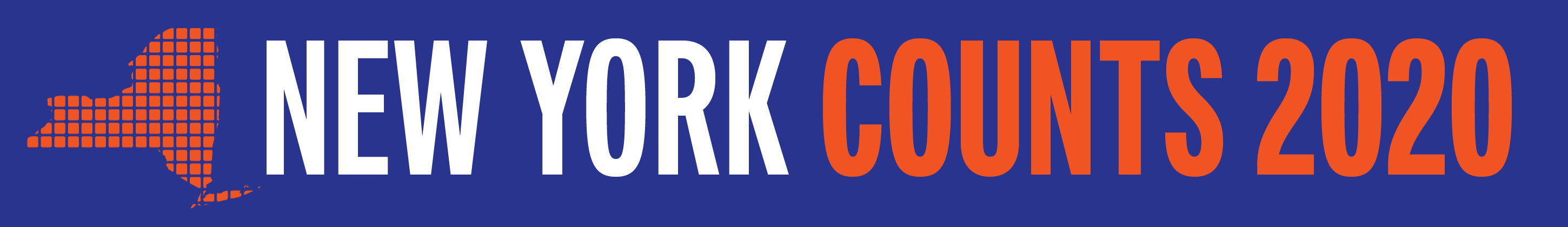 New York Counts 2020 Logo